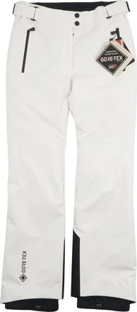 Moncler Ski Trouses, female, White, Size: M Ski Suits