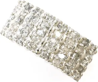 C&A Platinum 900 Band Ring (Pre-Owned)