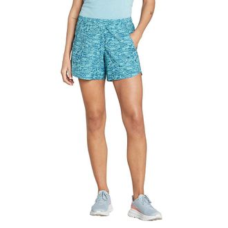 Sherpa Womens Sajilo Pull On Shorts - Large Azule Cloud