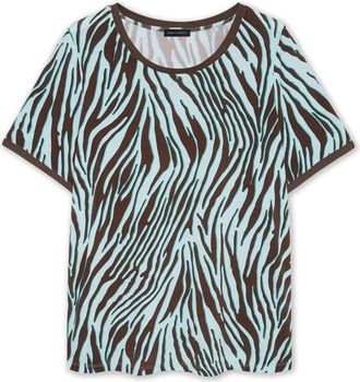 Fiorella Rubino Dames, Tops, Veelkleurig, Maat: XS Jersey