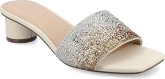 Journee Collection Women & apos;s Flora Evening Sandals