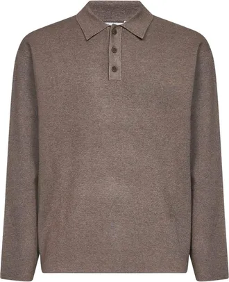 Hev&ograve; Uomo, Top, Marrone, M, new
