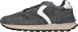 Voile Blanche Paris Race - Heren - Sneakers - Grijs - 43 EU - Leer - Schoenen
