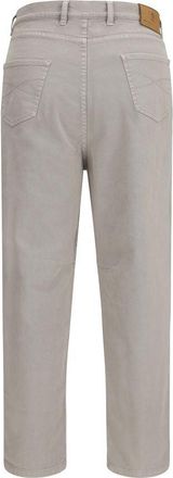 Brunello Cucinelli Mens Brown Cotton Casual Pants