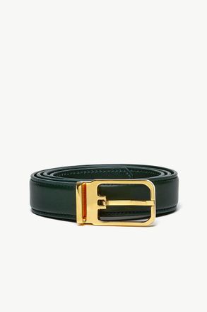 Giuliva Heritage Collection Slim Leather Belt Accessories