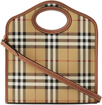Burberry Mujer, Bolsos, Marr&oacute;n, Talla: ONE Size