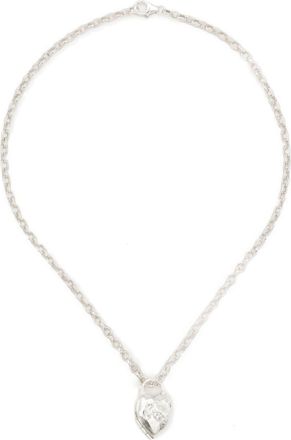 ALIGHIERI The Flame Of Desire necklace - women - Sterling Silver - One Size