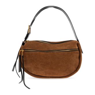 AllSaints Shoulder Bags, female, Brown, Size: ONE SIZE Noemie Shoulder Bag