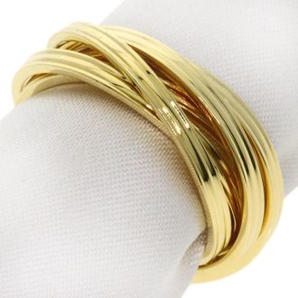 Gucci Yellow Gold (18K) Band Ring (Pre-Owned)