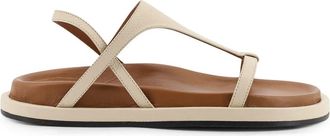 ATP Atelier Flat Sandals, female, Beige, Size: 11 US Ultimo Sandal