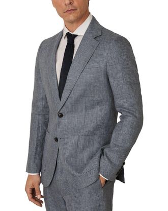 Reiss Reef Notch Prince O Linen Jacket