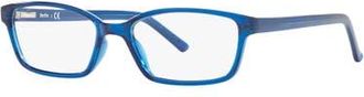 Sferoflex 51mm Rectangle optical glasses in Blue at Nordstrom