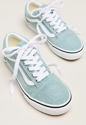 Vans Old Skool Denim Sneakers