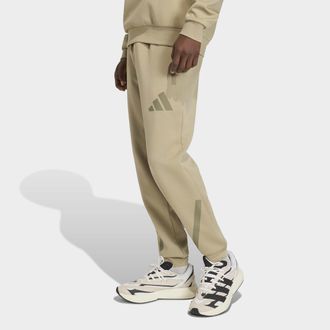 adidas Sporthose ADIDAS SPORTSWEAR NEW ADIDAS Z.N.E, Damen, Gr. XXL, N-Gr, wonder cargo, normal, gr., Obermaterial: 57% Polyester, 43% Baumwolle, Hosen Sport