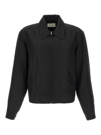 Christophe Lemaire Linen canvas jacket
