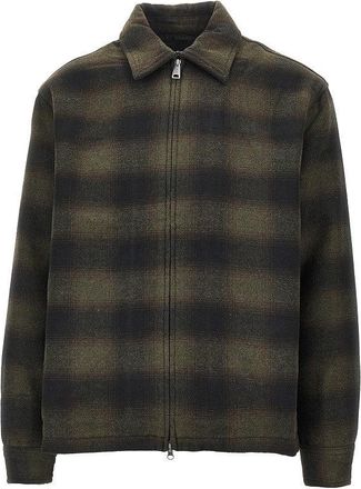Carhartt Work in Progress Alton check felt jacket Man XL