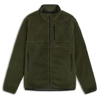 Bergans Lunnan Pile Fleece Jacket Fleecejacke f&uuml;r Herren | oliv