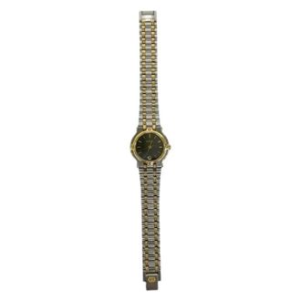 Gucci Pre-owned Vintage Polshorloge - Dames - Pre-owned - Zwart - Maat: ONE Size