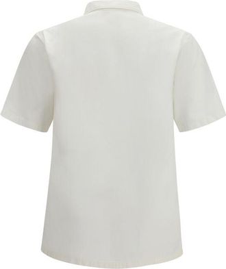 Prada Distressed Cotton Shirt - White