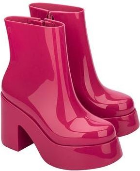 Melissa Nubia II Platform Bootie in Pink at Nordstrom Rack, Size 5