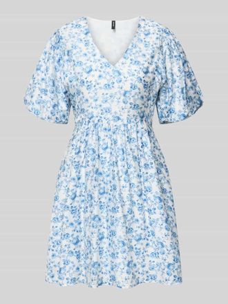 Vero Moda Tailliertes Freizeitkleid aus Viskose-Mix Modell BLISS in Hellblau, Gr&ouml;&szlig;e XS