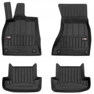 OEM Alfombras Y Felpa De Goma Audi A5 1 8t Coup&eacute; Cabrio 2007-2016 3d Trough
