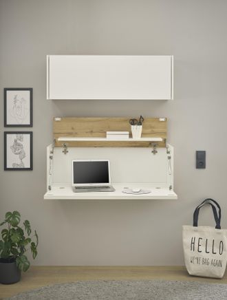 Inosign Büromöbel-Set »CiTY/GiRON« Set, 2 Stk. tlg. Wandsekretär, Home Office