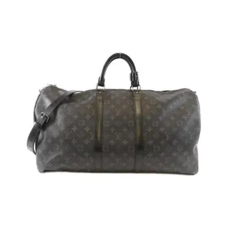 Louis Vuitton Vintage, unisex, Zwart, ONE Size, Pre-owned Canvas Weekendtas
