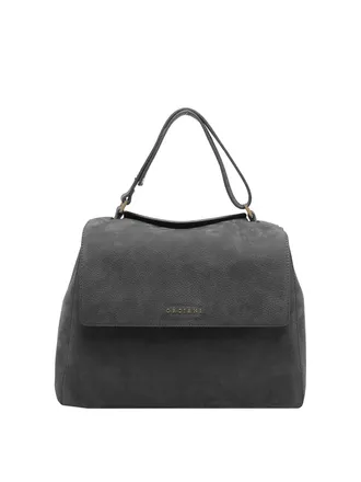 Orciani Carbone Sveva Handbag