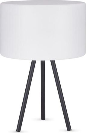 Paco Home Lámpara De Pie Int. y Ext. De Mesa Batería Jardín Terraza Recargable Moderna Blanco, Lámpara De Mesa 4 ( Batería) - Paco Home