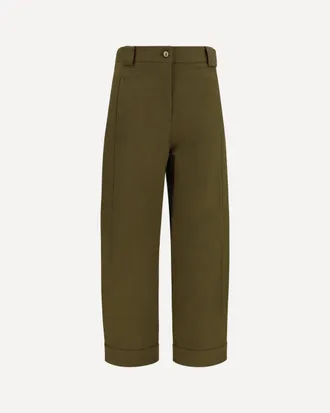 Max Mara Adorni cropped Pants Female 42