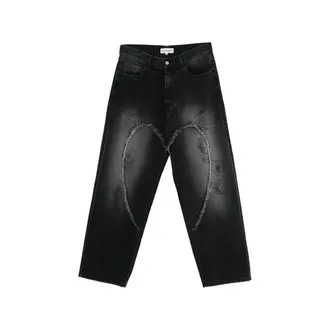 Carne Bollente Love Pants Get Naughty Loose-fit Jeans