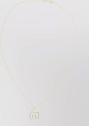 Aliita casita pura pendant chain necklace design