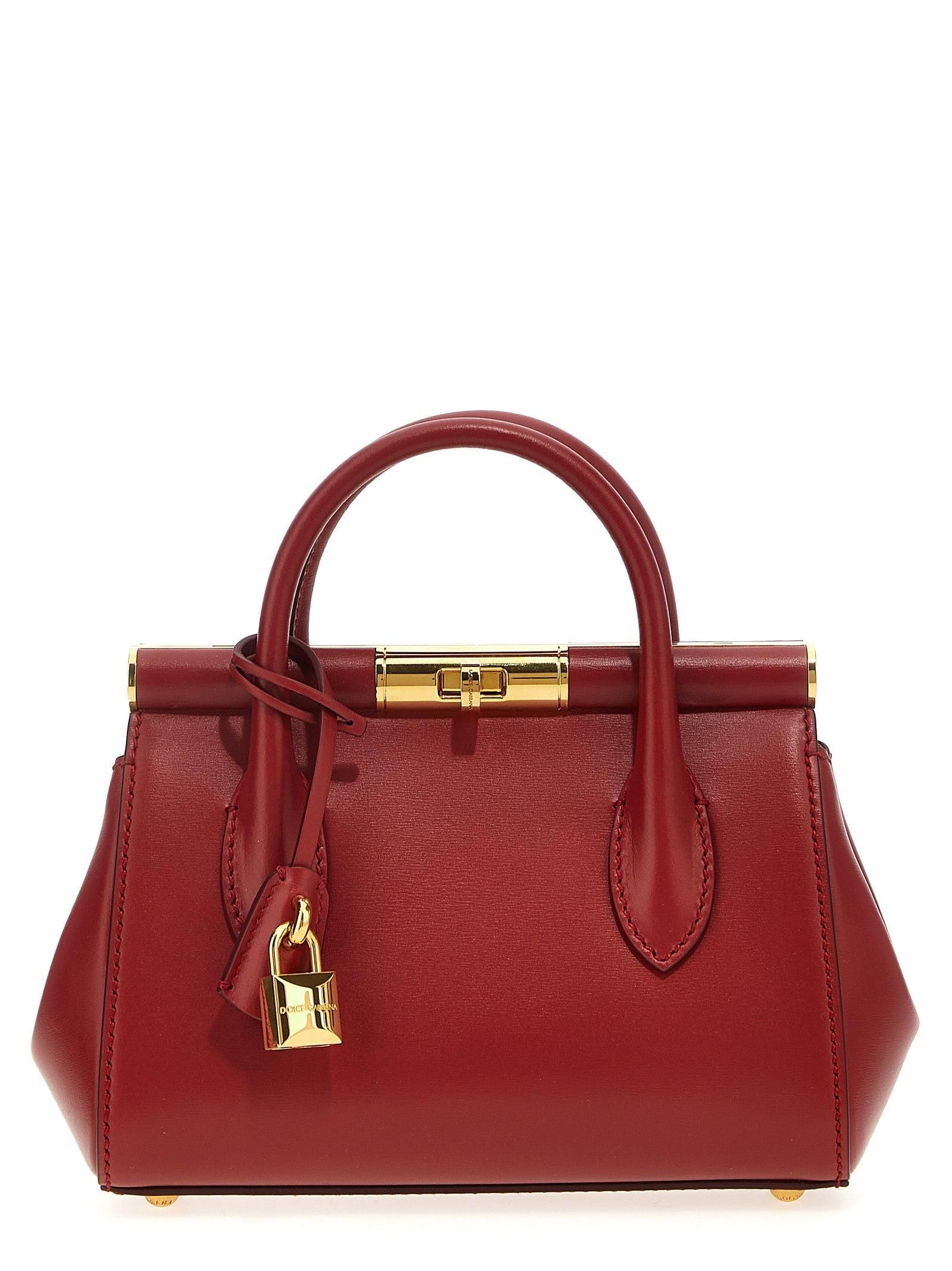 ハンドバッグ SMALL MARLENE HANDBAG Dolce & Gabbana Dolce&Gabbana Small Black Marlene Handbag