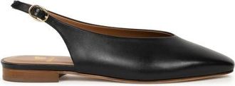 Bobbies Anouk Ballet Flats in Passion Black at Nordstrom, Size 8.5
