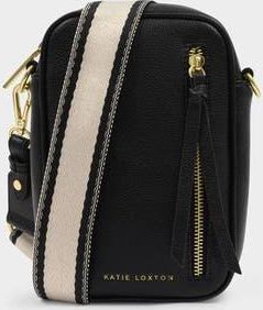 Katie Loxton Hallie Small Crossbody Bag in Black at Nordstrom