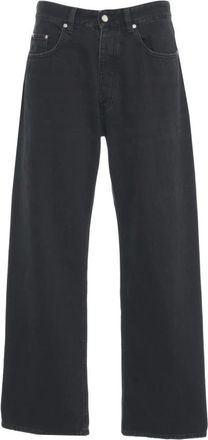 Icon Denim Los Angeles Wide Jeans, male, Black, W30, Will Wide Jeans