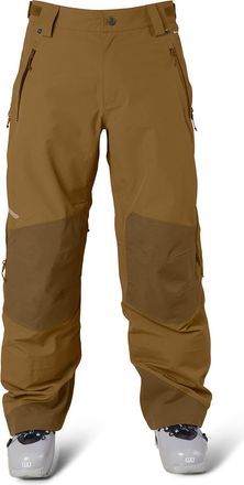 FlyLow Mens Chemical Ski and Snowboard Pants - Rye