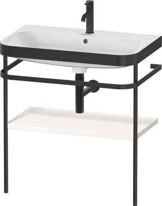 Duravit Set Duravit Happy D.2 Plus Con Soporte Met&aacute;lico, 775x490mm, 1