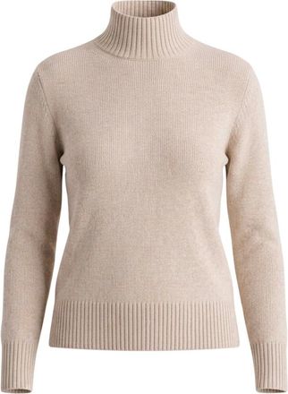 Gran Sasso Maglione a collo alto - - Knitwear - Donna - Beige - S