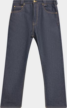 Willy Chavarria Men & apos;s Chente Relaxed Straight-Fit Jeans