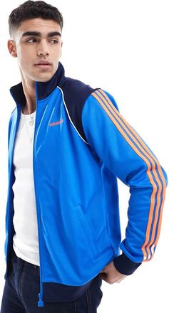 adidas Originals Top sportivo blu