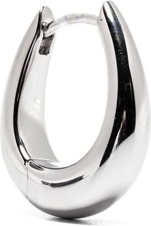 Tom Wood Orecchini a cerchio in argento sterling