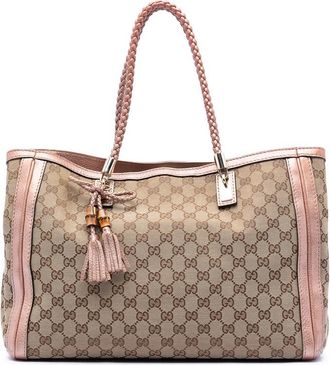 Gucci Pre-owned Gucci Medium GG Canvas Bella Tote Ladies 9RB93T1RDEH19P43