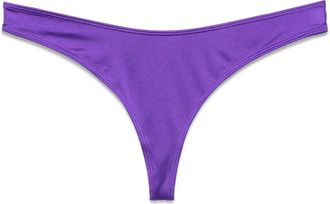 Maison Close Glow tanga bikini bottoms - Purple