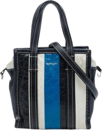 Balenciaga Pre-owned Bazar Shopper - Dames - Vintage Shopper - Veelkleurig - ONE Size - Leer - Vintage