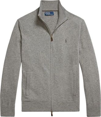 Ralph Lauren Truien & Vesten, Heren, Grijs, L, Ralph Lauren Sweaters Grijs