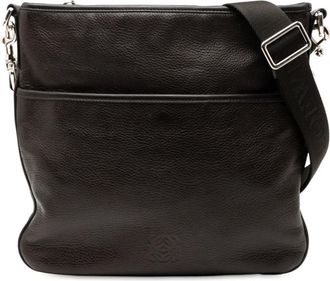 Loewe Borsa a tracolla Anagram in pelle 2010-2025 - Marrone