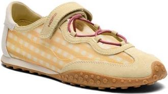 Hoff Bridge Vichy Sneaker in Sun at Nordstrom, Size 6.5Us