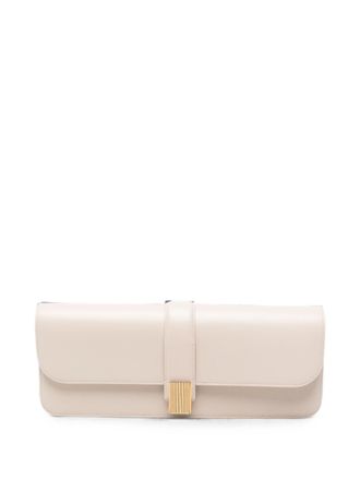 Khaite Blake Lederclutch